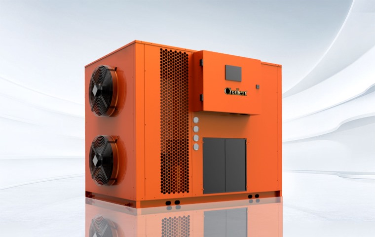 热泵烘干机12p（橙色）
